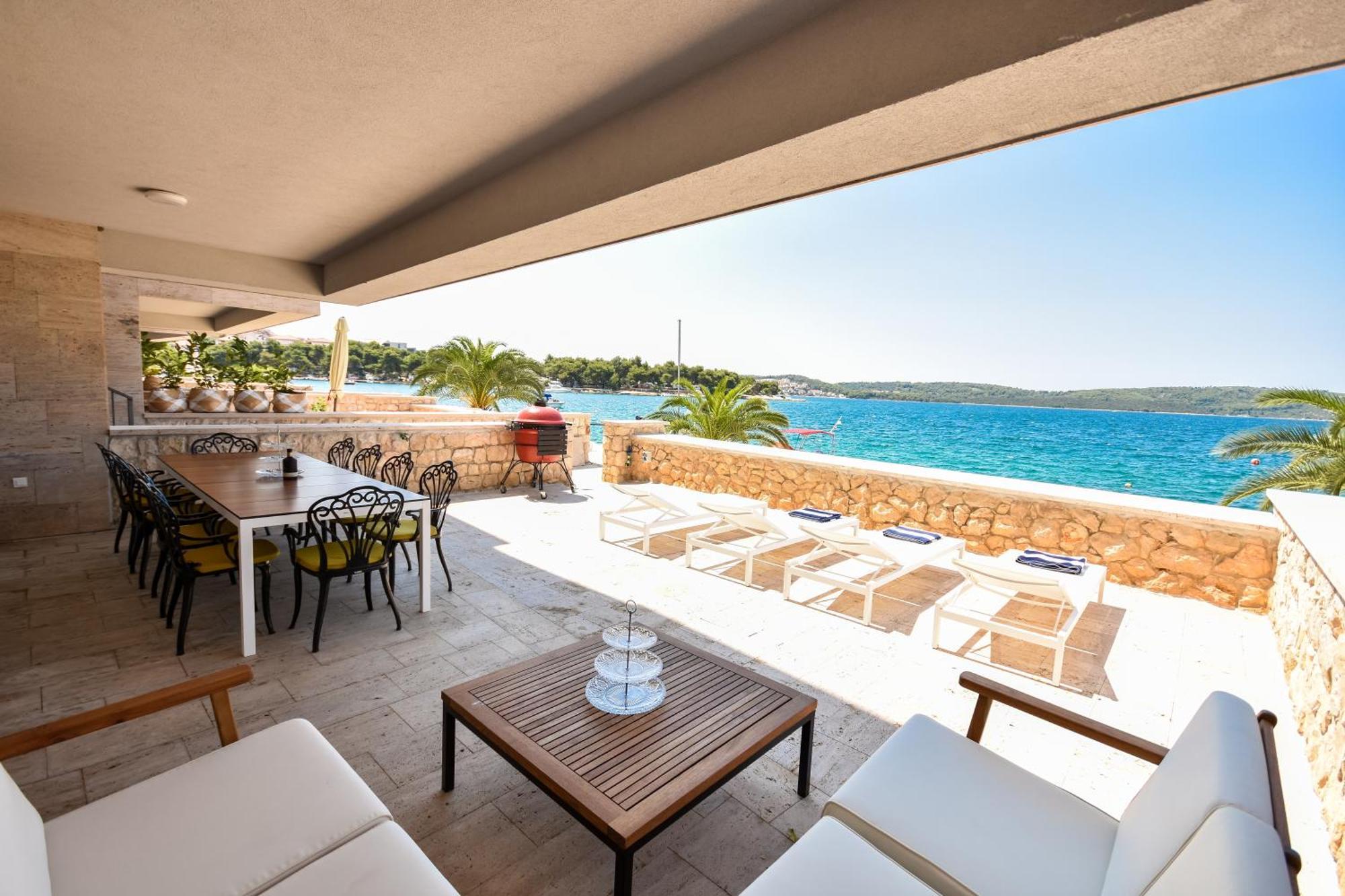 Livingstone Beach House Trogir Quarto foto
