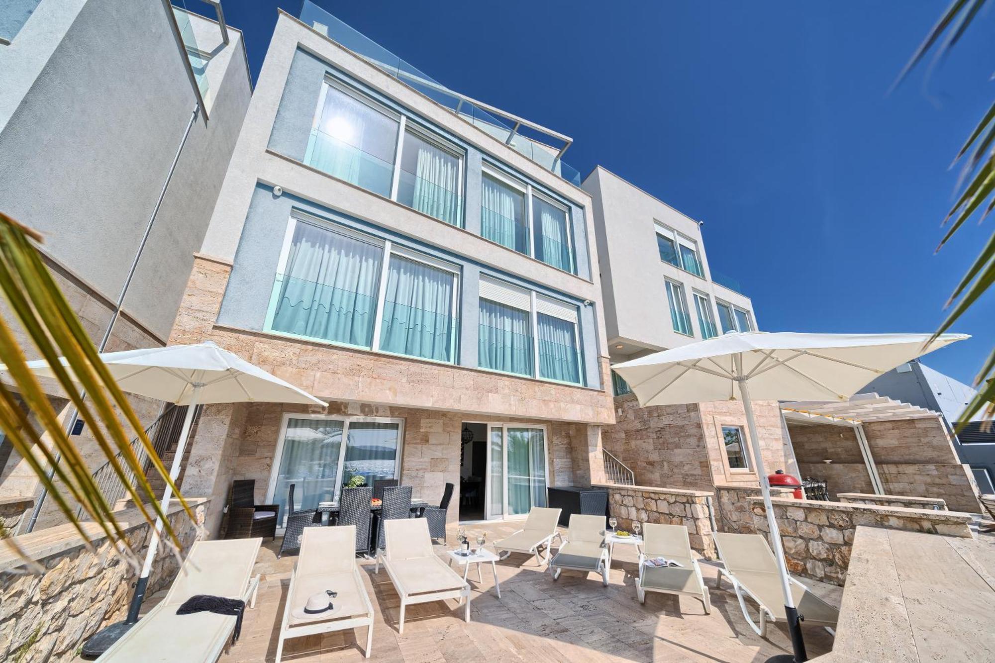 Livingstone Beach House Trogir Exterior foto
