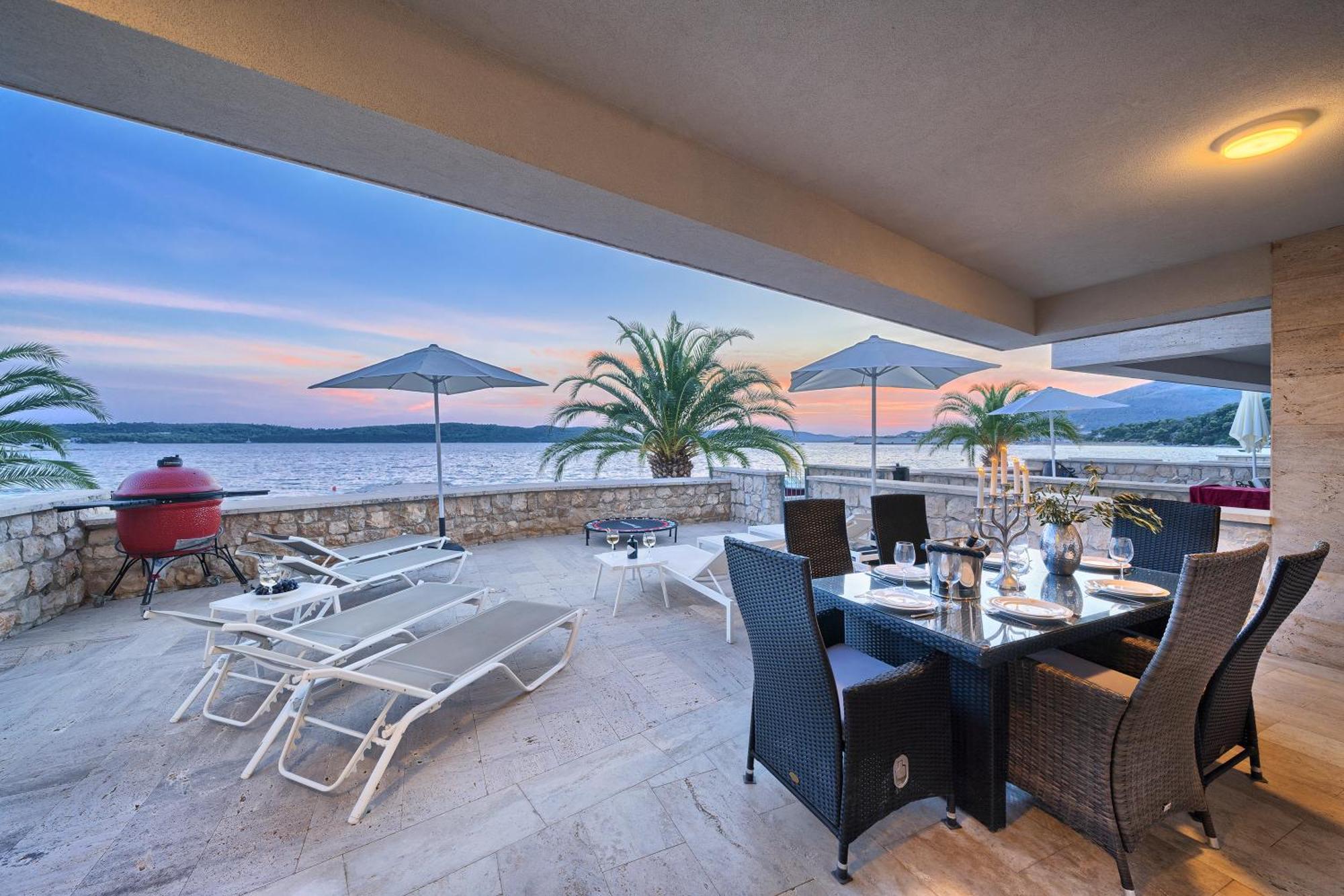 Livingstone Beach House Trogir Quarto foto