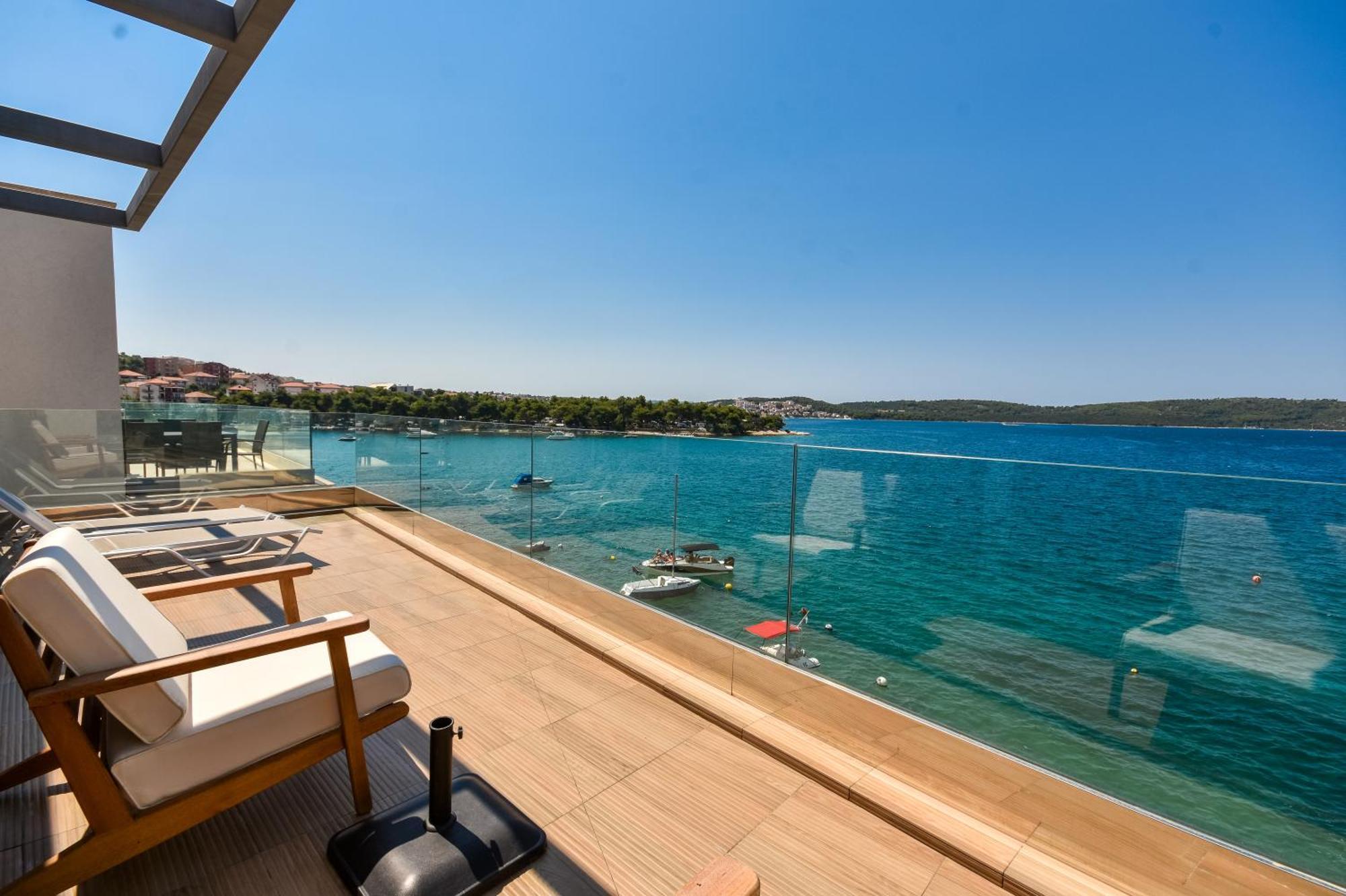 Livingstone Beach House Trogir Quarto foto