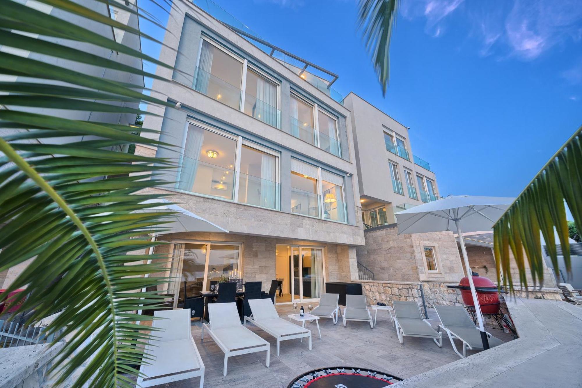 Livingstone Beach House Trogir Quarto foto