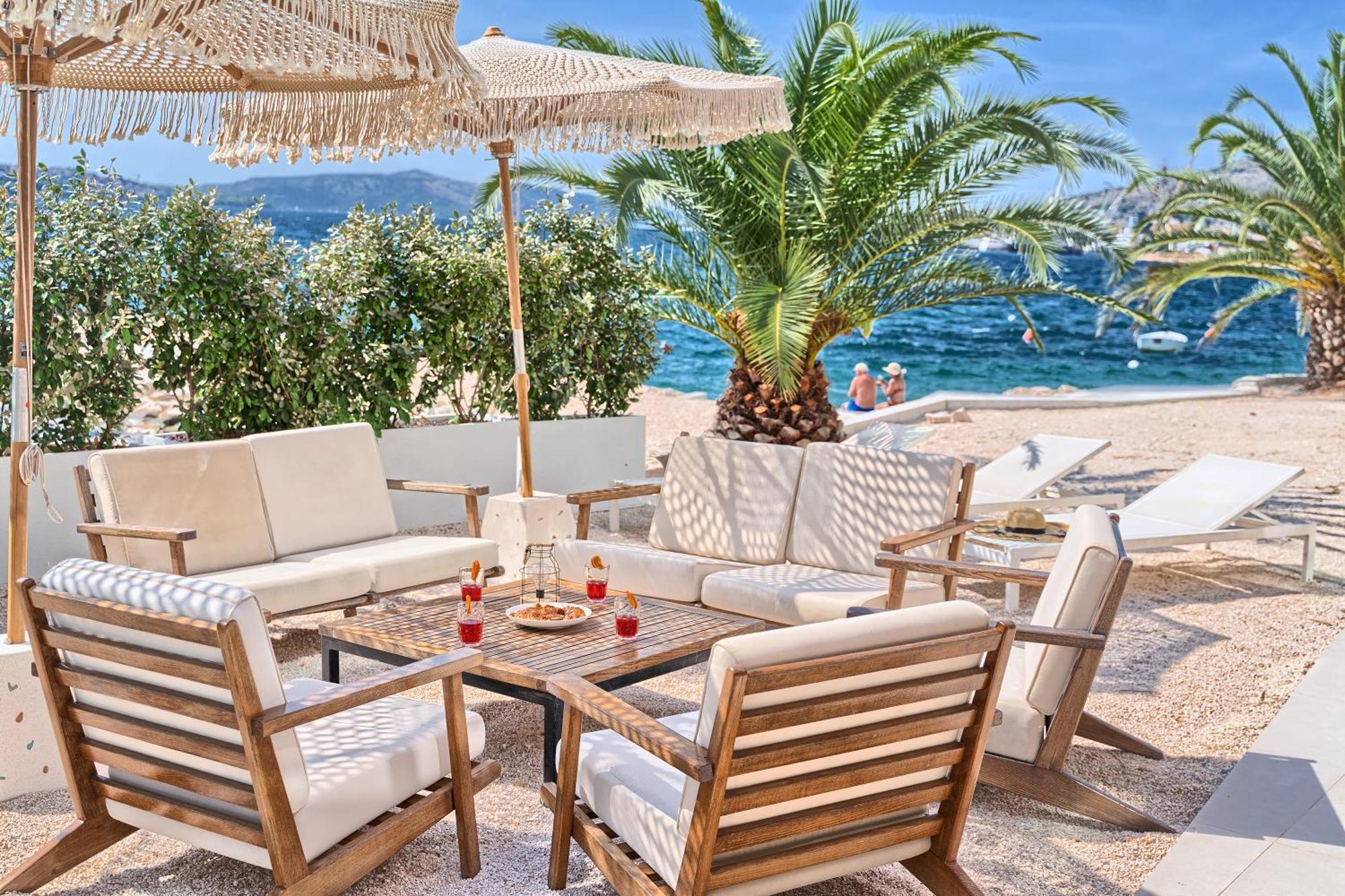 Livingstone Beach House Trogir Quarto foto