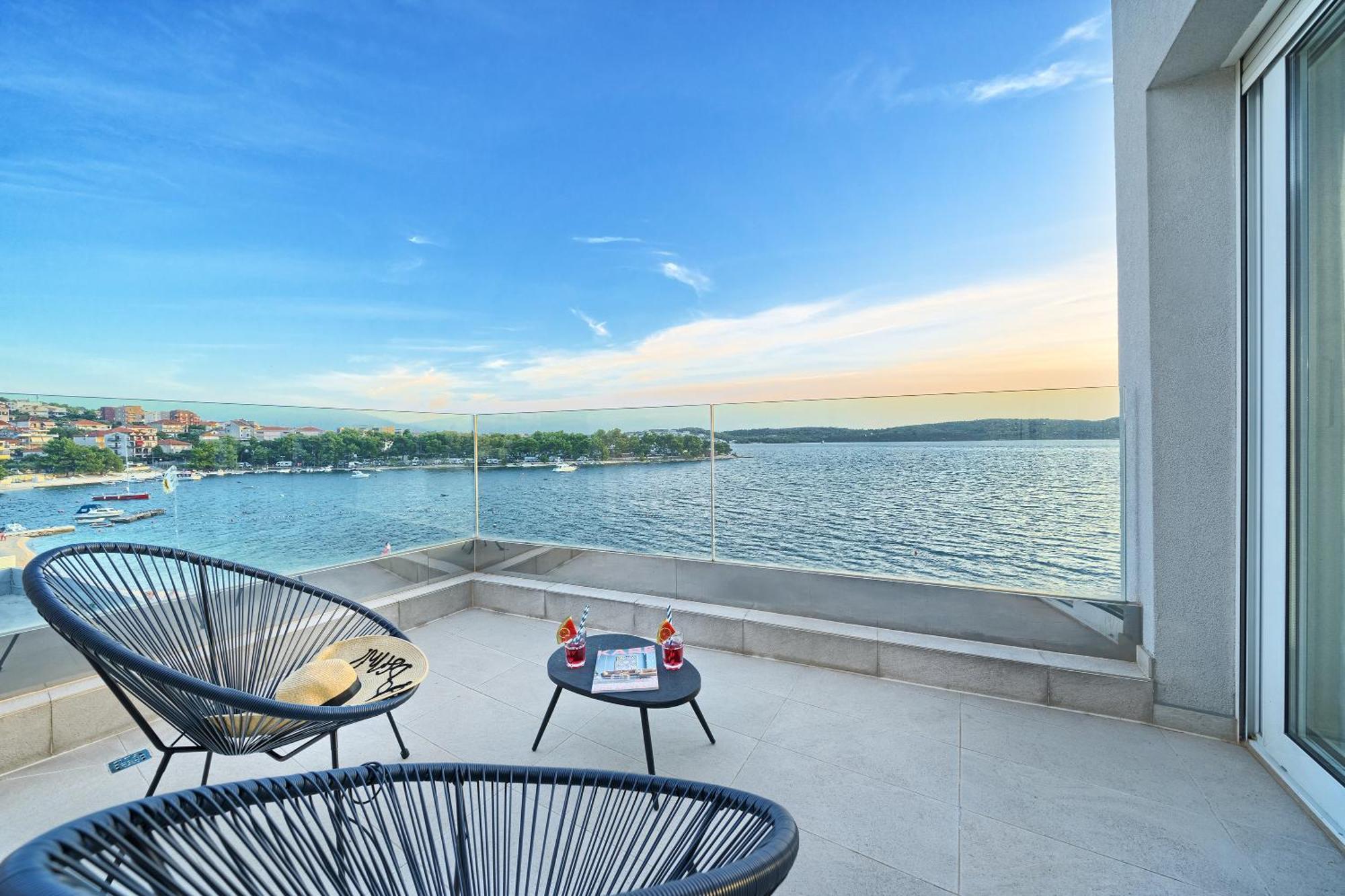 Livingstone Beach House Trogir Quarto foto