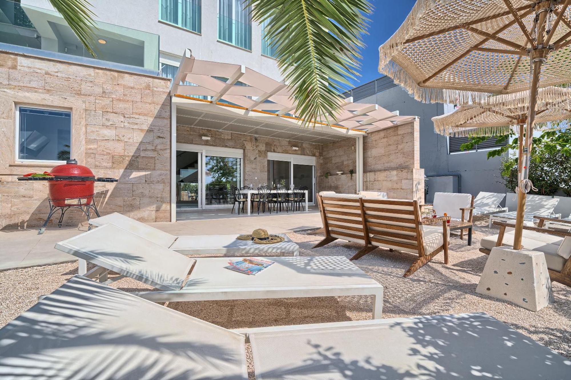 Livingstone Beach House Trogir Quarto foto
