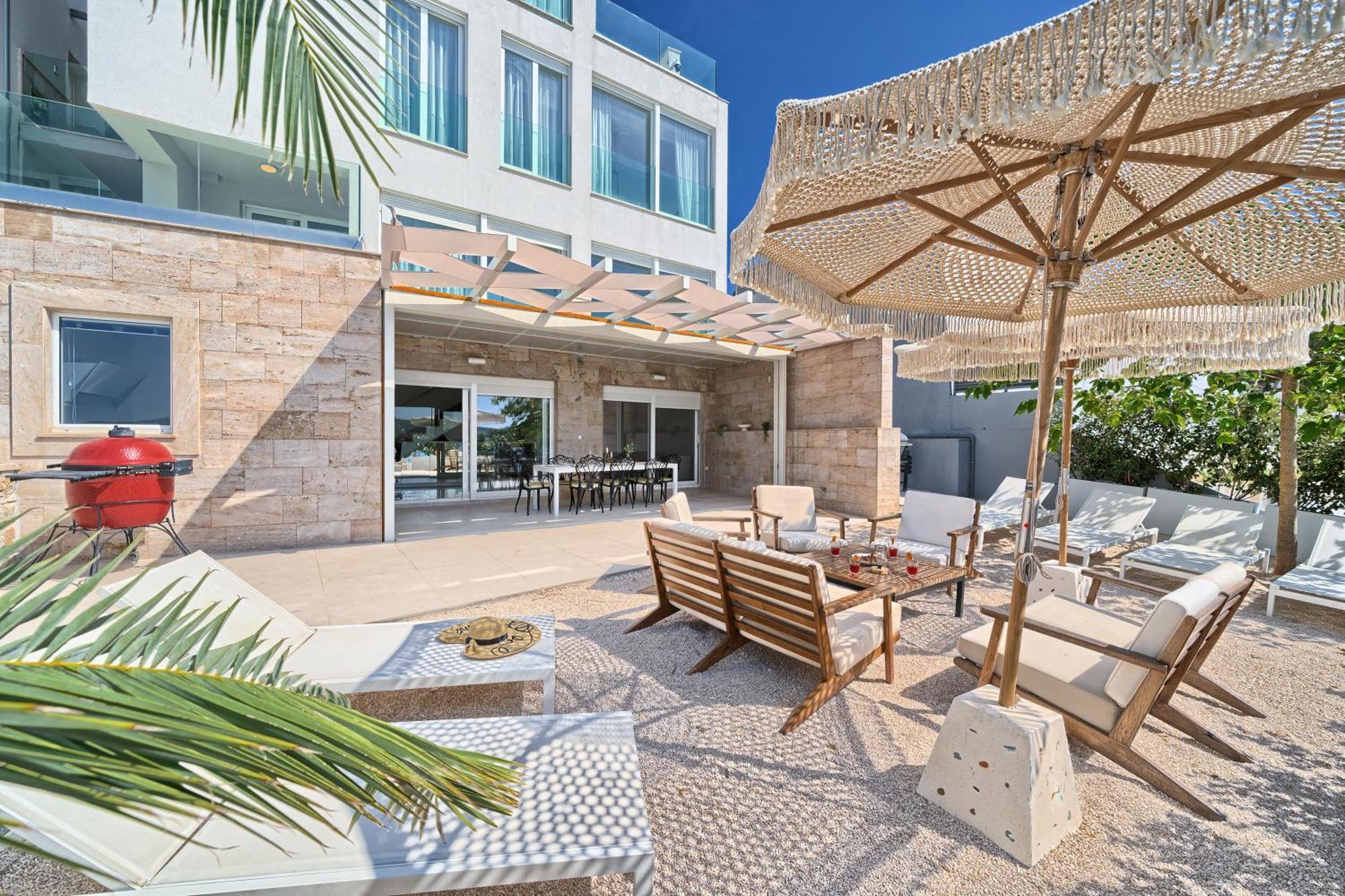Livingstone Beach House Trogir Quarto foto