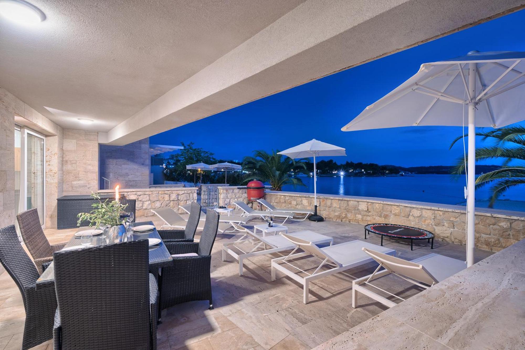 Livingstone Beach House Trogir Quarto foto