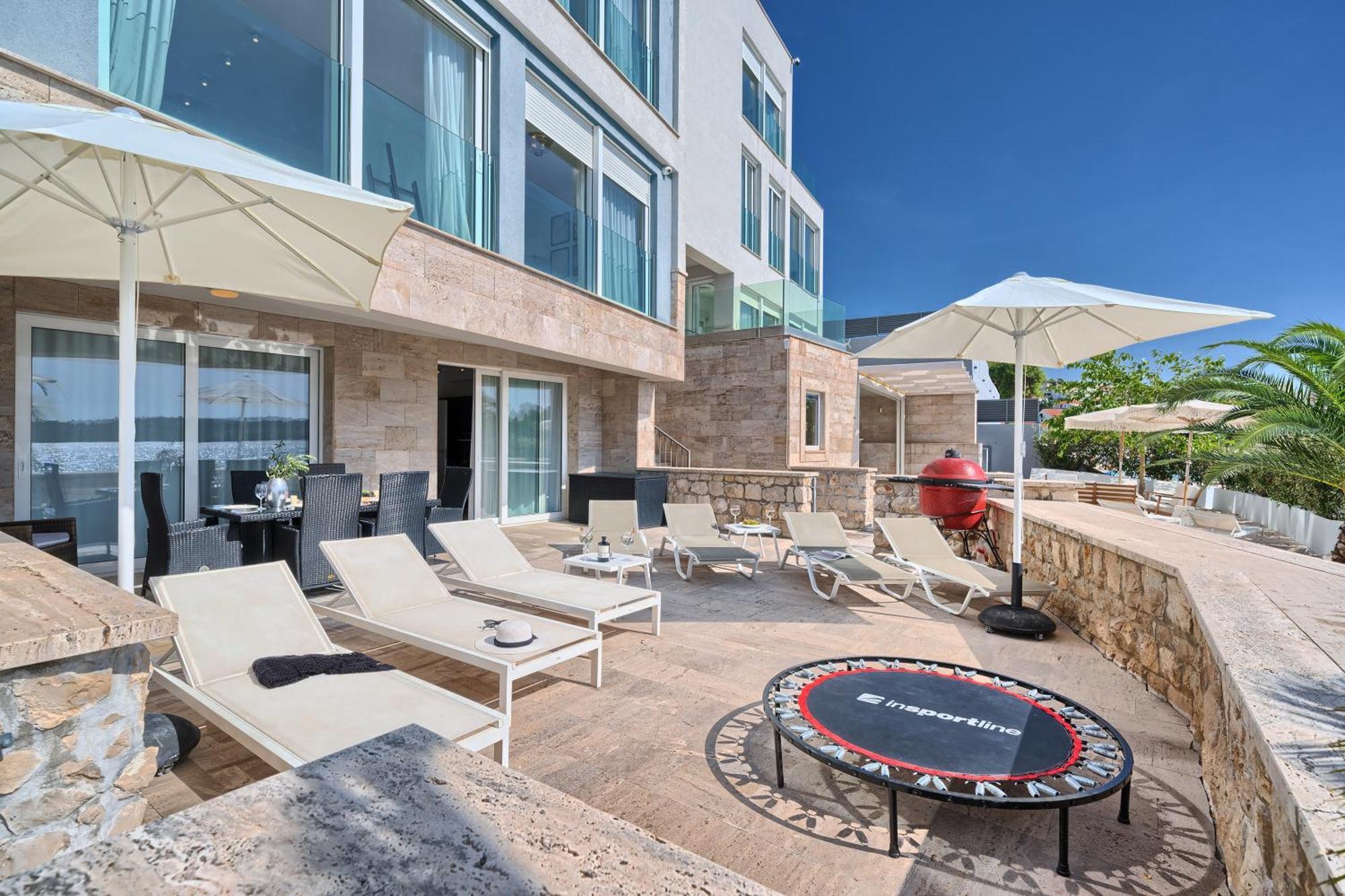 Livingstone Beach House Trogir Quarto foto