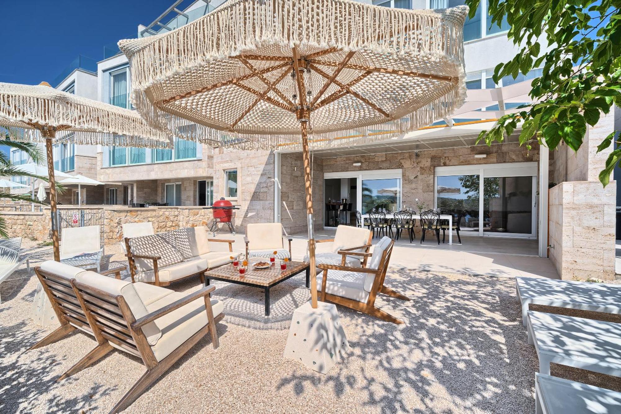 Livingstone Beach House Trogir Quarto foto